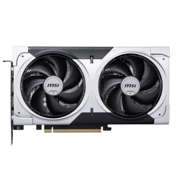 TARJETA DE VIDEO MSI GEFORCE RTX 5060 TI 8G VENTUS 2X PLUS GDDR7 2572 MHZ 912-V536-051 NEGRO/BLANCO