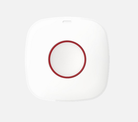 BOTON DE EMERGENCIA DE ALARMA HIKVISION Single button;CR2450;433MHz DS-PDEB1-EG2-WB (B) 314300346