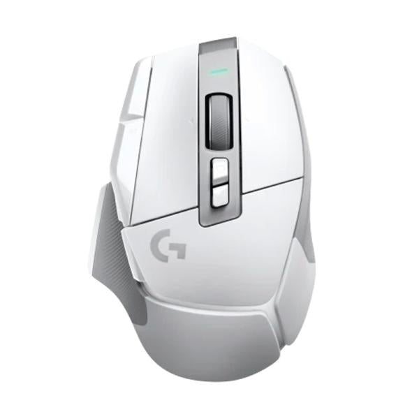 MOUSE GAMING LOGITECH G502 X LIGHTSPEED INALAMBRICO CON RECEPTOR 910-006187 BLANCO