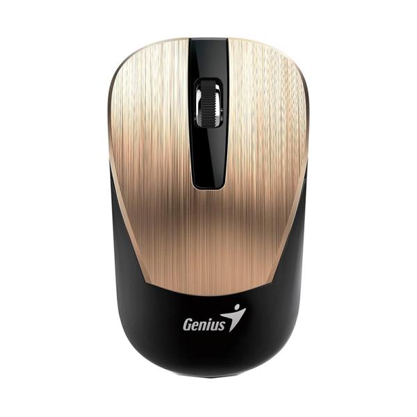 MOUSE GENIUS RS2 NX-7015 INALAMBRICO CON RECEPTOR 31030019402 DORADO