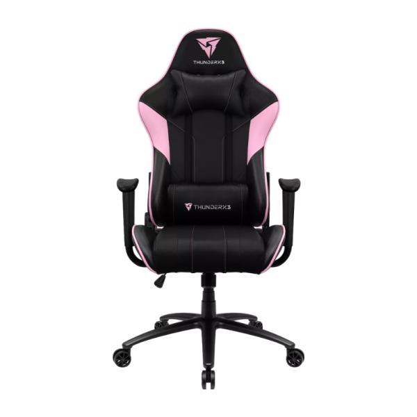SILLA THUNDERX3 EC3-BABY PINK (STEEL BASE) TEGC-2027101.A2