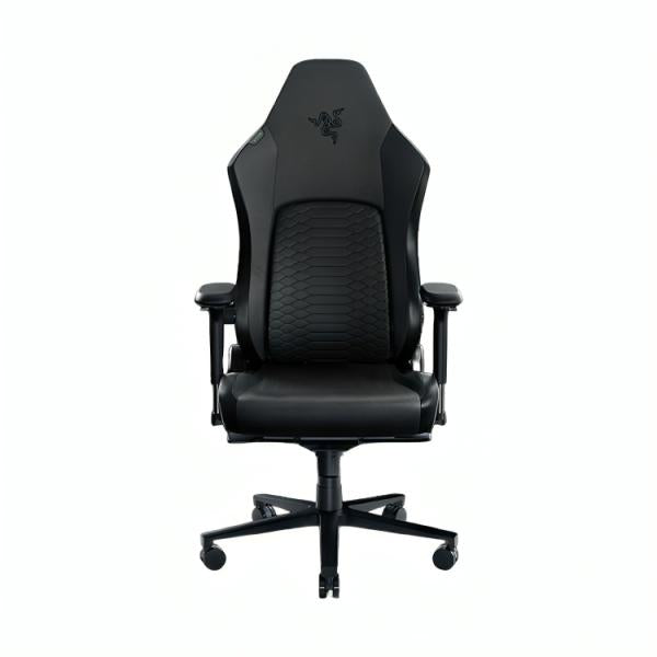 SILLA GAMING RAZER ISKUR V2 CON SOPORTE LUMBAR ADAPTABLE RZ38-04900200-R3U1-AF NEGRO