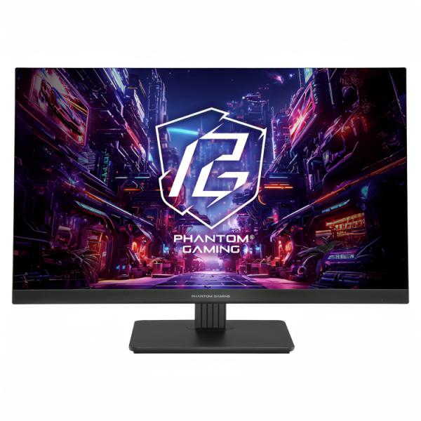 MONITOR GAMING ASROCK PG27FFT1B 27" PLANO 1920 x 1080 1MS 180Hz HDMI Y DISPLAY PORT MO-PG27FFT1B NEGRO