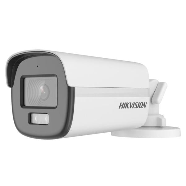 CAMARA BULLET HIKVISION DS-2CE12DF0T-LFS(2.8mm)(O-STD) (E) 2MP SMART HYBRID COLORVU LENTE FOCAL FIJO 40M IR 327800632 BLANCO