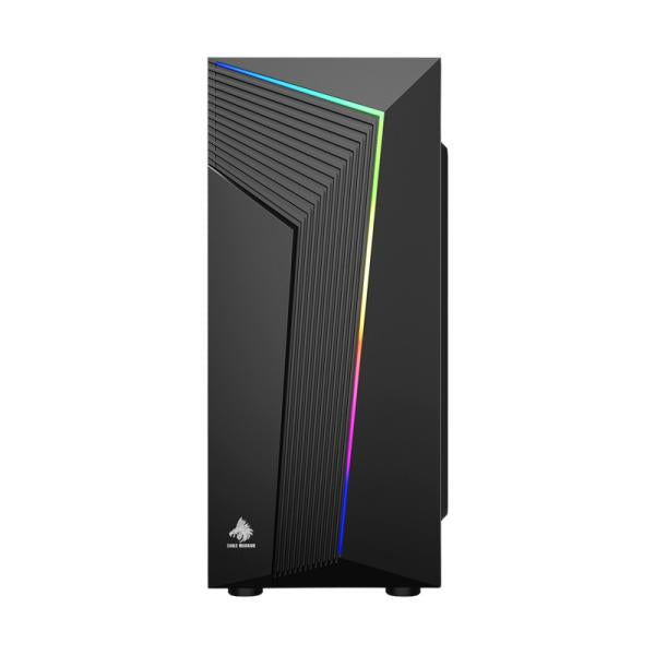 CASE GAMING EAGLE WARRIOR CG10AARA001C MICRO ATX U3 X 1+U1X2+HD AUDIO H430 RGB FRONT LIGHT