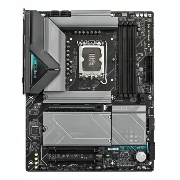 TARJETA MADRE GIGABYTE Z890 EAGLE WIFI7 1.0 DDR5 LGA1851 NEGRO/GRIS