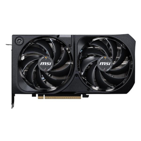 TARJETA DE VIDEO MSI GEFORCE RTX5070 SHADOW 2X OC 12GB GDDR7 2557 MHZ 912-V532-011 NEGRO
