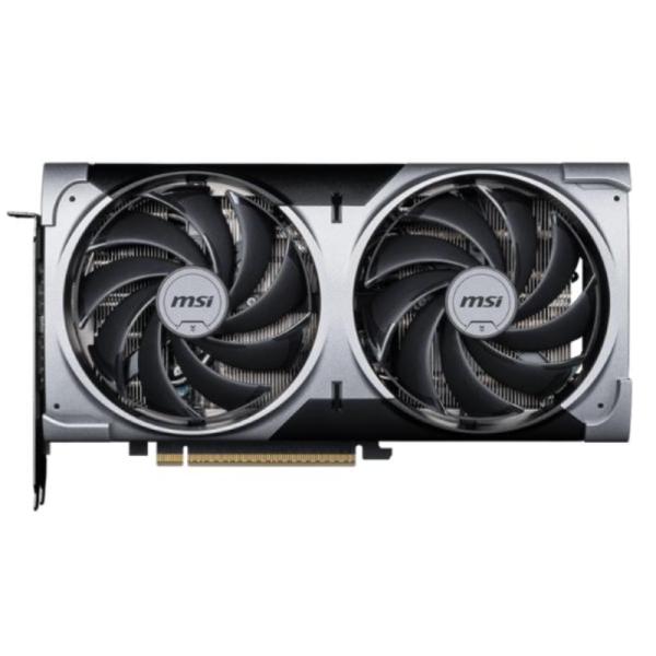 TARJETA DE VIDEO MSI GEFORCE RTX 5070 12G VENTUS 2X OC 12GB GDDR7