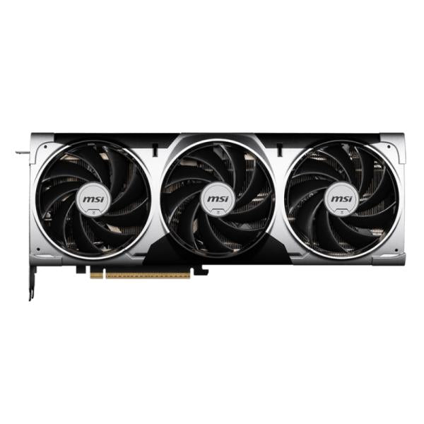 TARJETA DE VIDEO MSI GEFORCE RTX 5070 12G VENTUS 3X OC 12GB GDDR7 2542 MHZ 912-V532-007 NEGRO/BLANCO
