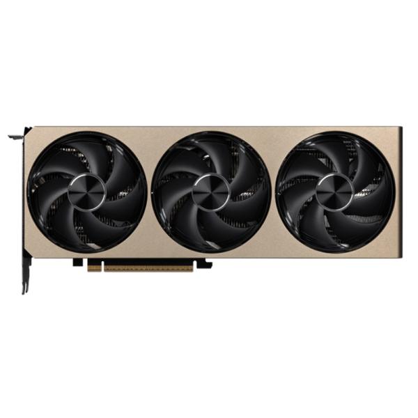 TARJETA DE VIDEO MSI GEFORCE RTX 5070 TI 16G INSPIRE 3X OC GDDR7 2497 MHZ 912-V531-273 DORADO/NEGRO