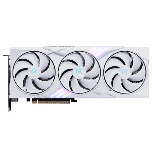 TARJETA DE VIDEO MSI GEFORCE RTX 5060 8G GAMING TRIO OC WHITE GDDR7 2640 MHZ 912-V537-022 BLANCO MSI