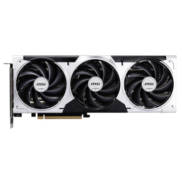 TARJETA DE VIDEO MSI GEFORCE RTX5060TI 16GB VENTUS 3X OC GDDR7 2617 MHZ 912-V812-078 NEGRO/PLATEADO