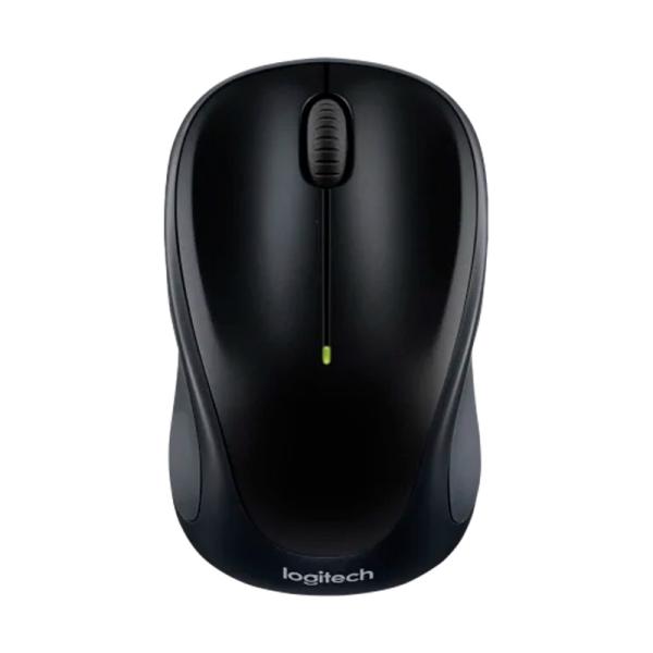 MOUSE LOGITECH M317 INALAMBRICO CON RECEPTOR 910-003416 NEGRO