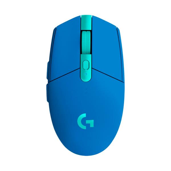 MOUSE GAMING LOGITECH G305 LIGHTSPEED INALAMBRICO CON RECEPTOR 910-006012 AZUL