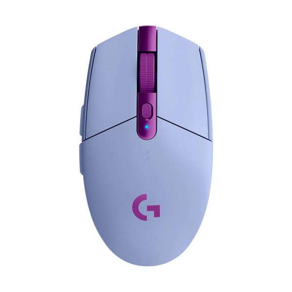 MOUSE LOGITECH G305 LIGHTSPEED INALAMBRICO CON RECEPTOR 910-006020 LILA