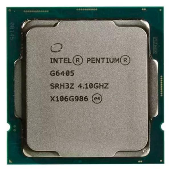 PROCESADOR INTEL PENTIUM GOLD G6405 10MA GEN 4.10 GHZ LGA 1200 BX80701G6405