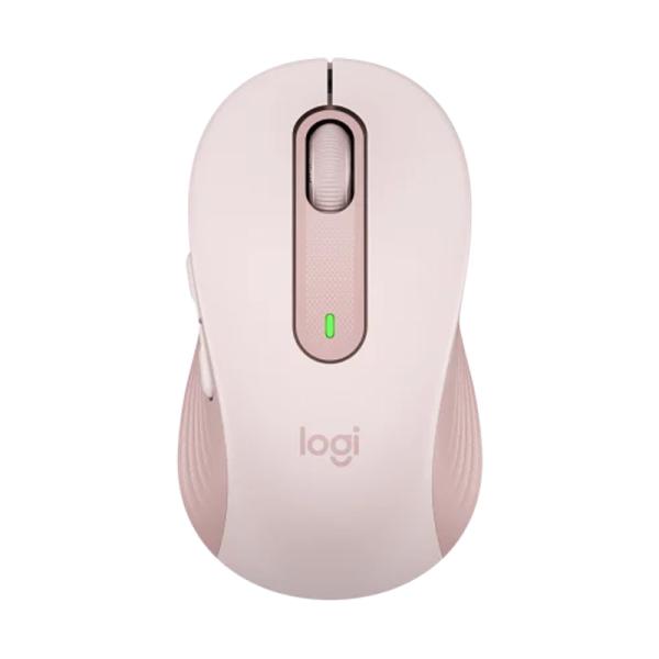 MOUSE LOGITECH SIGNATURE M650 INALAMBRICO CON RECEPTOR 910-006251 ROSADO