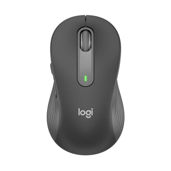 MOUSE LOGITECH SIGNATURE M650 INALAMBRICO CON RECEPTOR PARA ZURDOS 910-006231 NEGRO