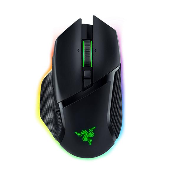 MOUSE GAMING RGB RAZER BASILIK V3 PRO INALAMBRICO CON RECEPTOR RZ01-04620100-R3U1 NEGRO