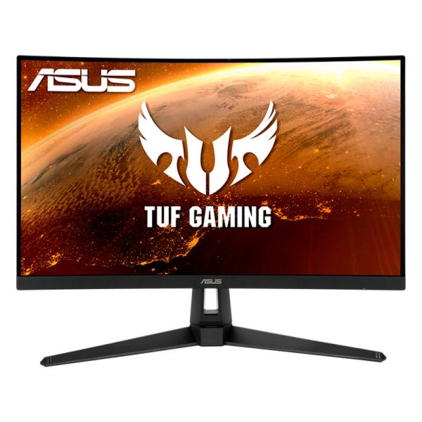 MONITOR 27" ASUS VG27VH1B FHD 1920 X 1080 165HZ HDMI VGA CURVED FREESYNC ADAPTIVESYNC