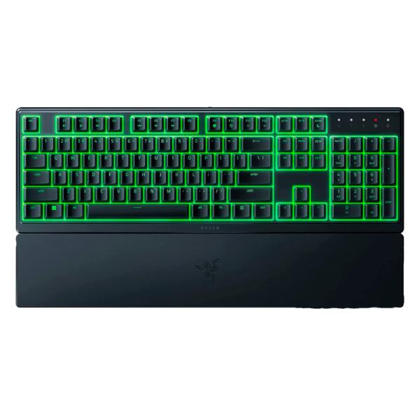 TECLADO GAMING RAZER ORNATA V3 MEMBRANA MECANICA ALAMBRICO RZ03-04470200-R3U1 NEGRO