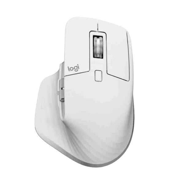 MOUSE LOGITECH MX MASTER 3S INALAMBRICO BLUETOOTH + RECEPTOR 910-006562 BLANCO