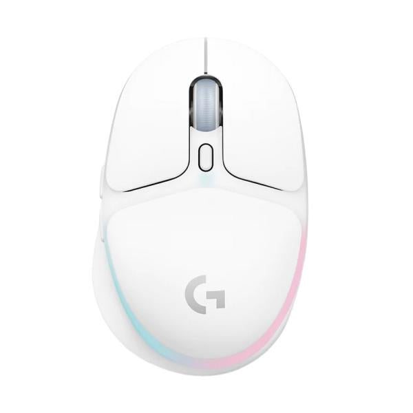 MOUSE GAMING RGB LOGITECH G705 INALAMBRICO CON RECEPTOR 910-006366 BLANCO