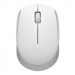 MOUSE LOGITECH M170 INALAMBRICO CON RECEPTOR 910-006864 BLANCO