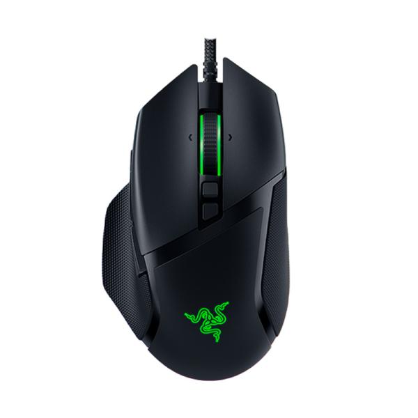 MOUSE GAMING RGB RAZER BASILIK V3 X HYPERSPEED INALAMBRICO CON RECEPTOR RZ01-04870100-R3U1 NEGRO