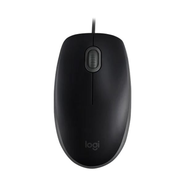 MOUSE LOGITECH M110 SILENT ALAMBRICO 910-006756 NEGRO