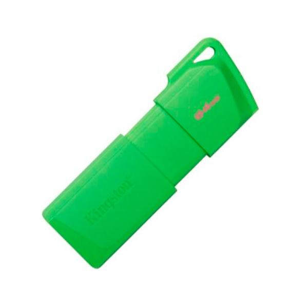 MEMORIA USB 64GB 3.2 KINGSTON EXODIA M LATAM DTXM NEON GREEN KC-U2L64-7LG