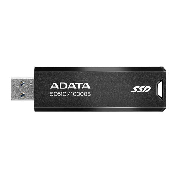 HD EXTERNO 1TB 3.2 SSD ADATA BLACK/RED SC610-1000G-CBK/RD