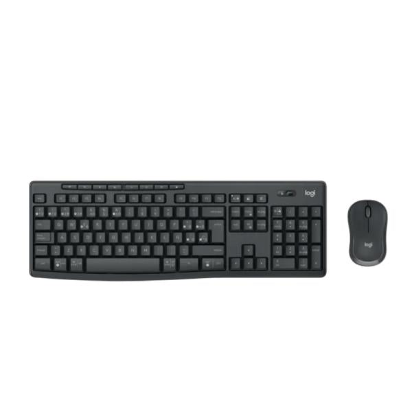 TECLADO LOGITECH MK370 COMBO FOR BUSINESS ESPAÑOL 920-012063 NEGRO