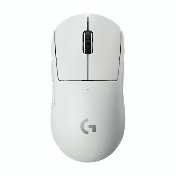 MOUSE GAMING LOGITECH PRO X SUPERLIGHT 2 INALAMBRICO CON RECEPTOR 910-006636 BLANCO