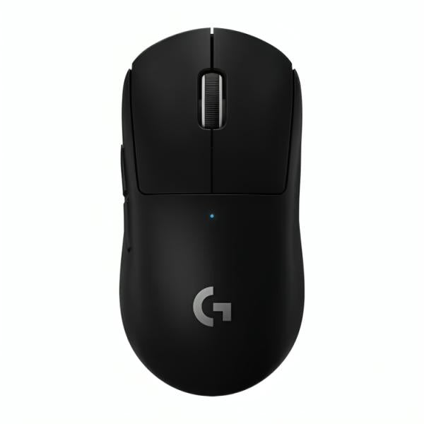 MOUSE GAMING LOGITECH PRO X SUPERLIGHT 2 INALAMBRICO CON RECEPTOR 910-006628 NEGRO