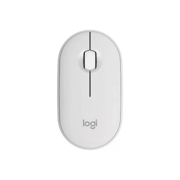 MOUSE LOGITECH PEBBLE 2 M350S INALAMBRICO BLUETOOTH 910-007047 BLANCO