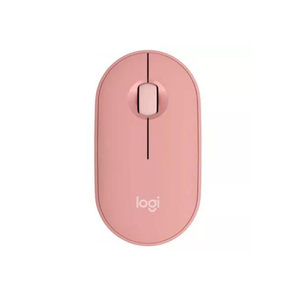MOUSE LOGITECH PEBBLE 2 M350S INALAMBRICO BLUETOOTH 910-007048 ROSADO