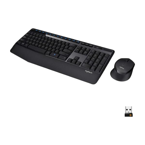 TECLADO Y MOUSE LOGITECH COMBO MK345 WIRELESS 920-006481