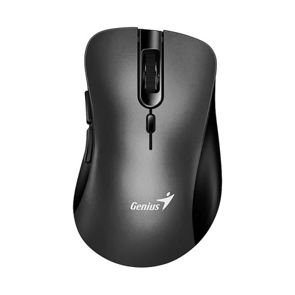 MOUSE GENIUS RS2 ERGO 8100S INALAMBRICO CON RECEPTOR 31030040400 NEGRO