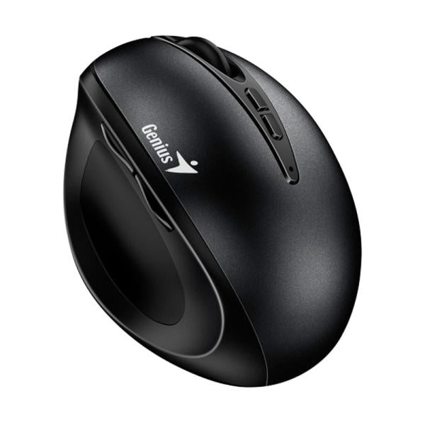 MOUSE GENIUS RS2 ERGO 8300S INALAMBRICO CON RECEPTOR 31030037400 NEGRO