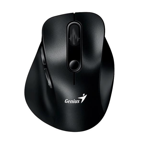 MOUSE GENIUS RS2 ERGO 9000S INALAMBRICO CON RECEPTOR 31030038400 NEGRO