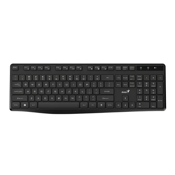 TECLADO GENIUS KB-7200 MEMBRANA ALAMBRICO ESPAÑOL 31320002401 NEGRO