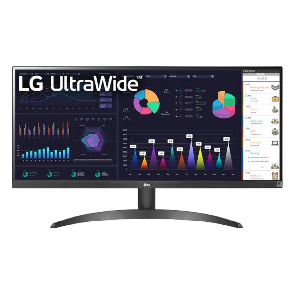 MONITOR 29'' LG 29WQ500-B FHD 2560x1080 100Hz HDMI DP PLANO SLIM