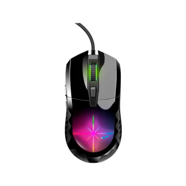 MOUSE GAMING RGB GENIUS SCORPION M715 ALAMBRICO 31040007400 NEGRO