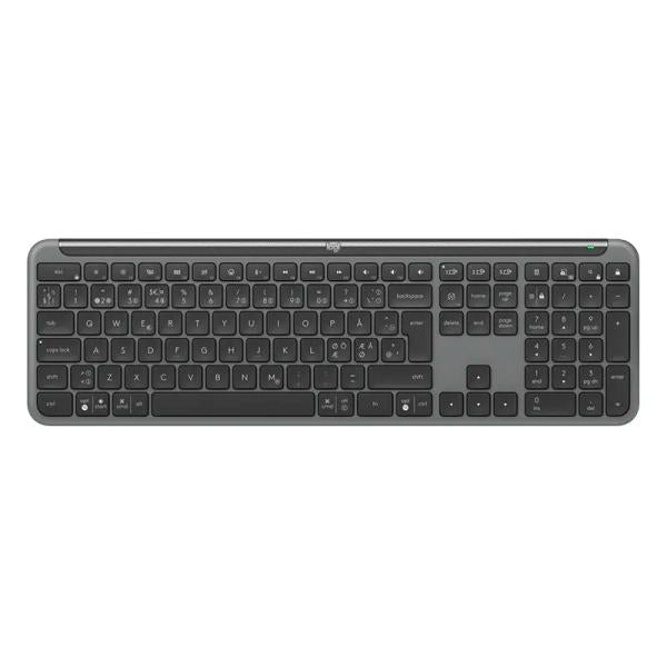 TECLADO LOGITECH SIGNATURE SLIM K950 MEMBRANA BLUETOOTH ESPAÑOL 920-012432 NEGRO