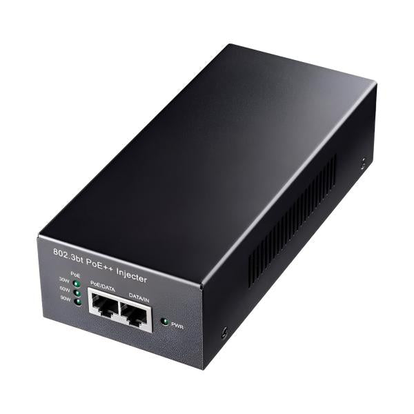 INYECTOR CUDY POE400 1.0 100-240 V, 50/60 HZ 90 W DE MONTAJE EN PARED NEGRO