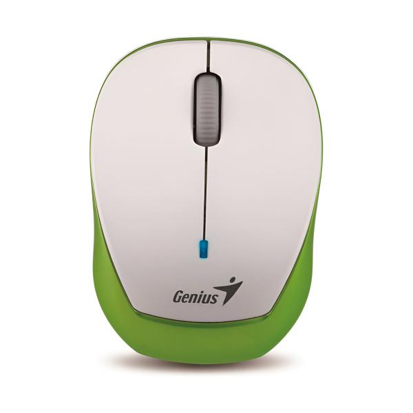 MOUSE GENIUS RS2 MICRO TRAVELER 9000R INALAMBRICO CON RECEPTOR 31030020402 VERDE