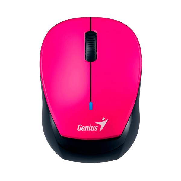 MOUSE GENIUS RS2 MICRO TRAVELER 9000R INALAMBRICO CON RECEPTOR 31030020400 ROSADO