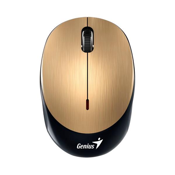 MOUSE GENIUS RS2 NX-9000BT V2 INALAMBRICO BLUETOOTH 31030009407 DORADO