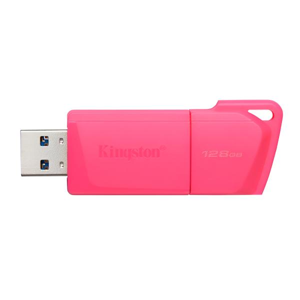 MEMORIA USB 128GB 3.2 KINGSTON DT EXODIA M NEON ROSA KC-U2L128-7L
